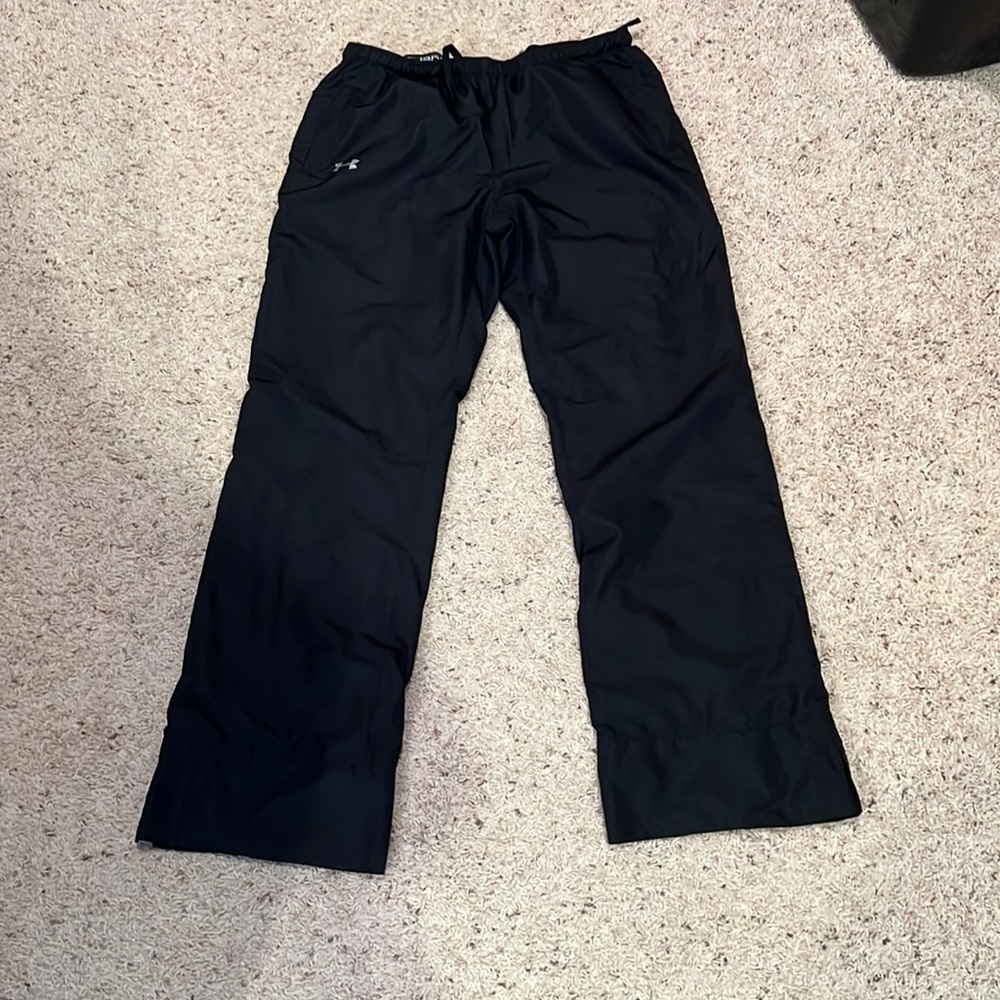 Under armour wind pants